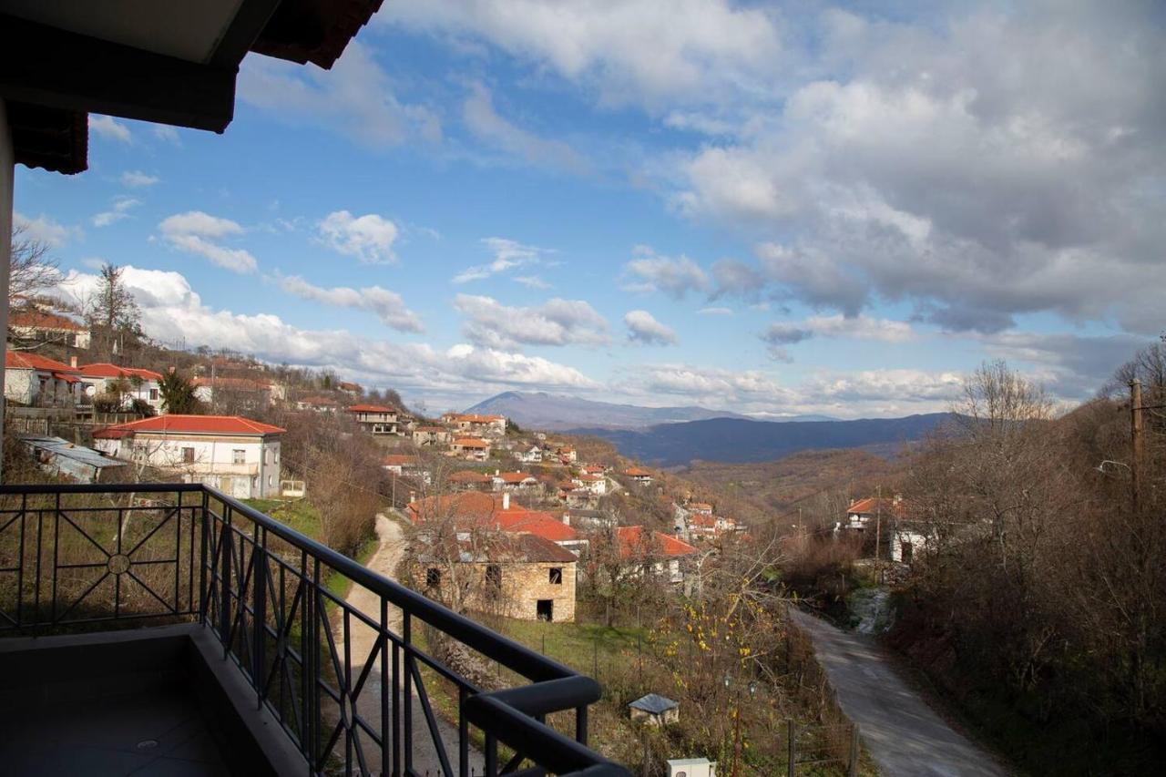 La Casa Dei Sogni - Great House Closed To Meteora Vlachava Bagian luar foto
